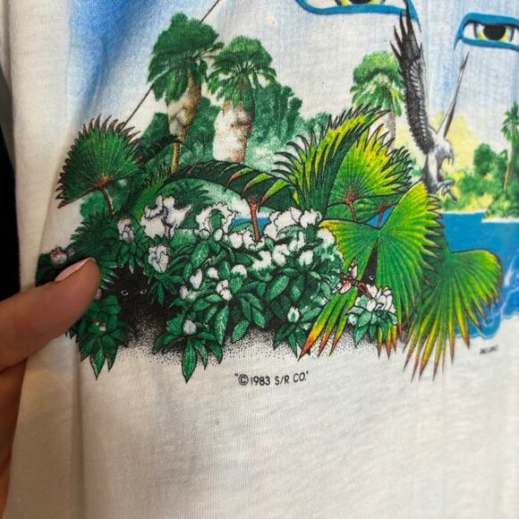 Vintage 80's Asia Invasion Tour T-shirt - Picture 7 of 10